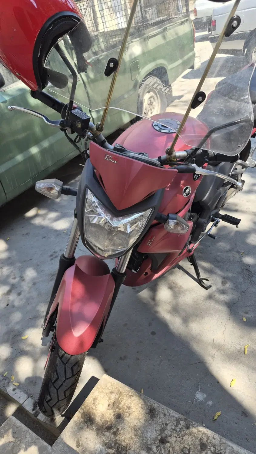 لاکی 250 sym T3|موتورسیکلت|تهران, بروجردی|دیوار