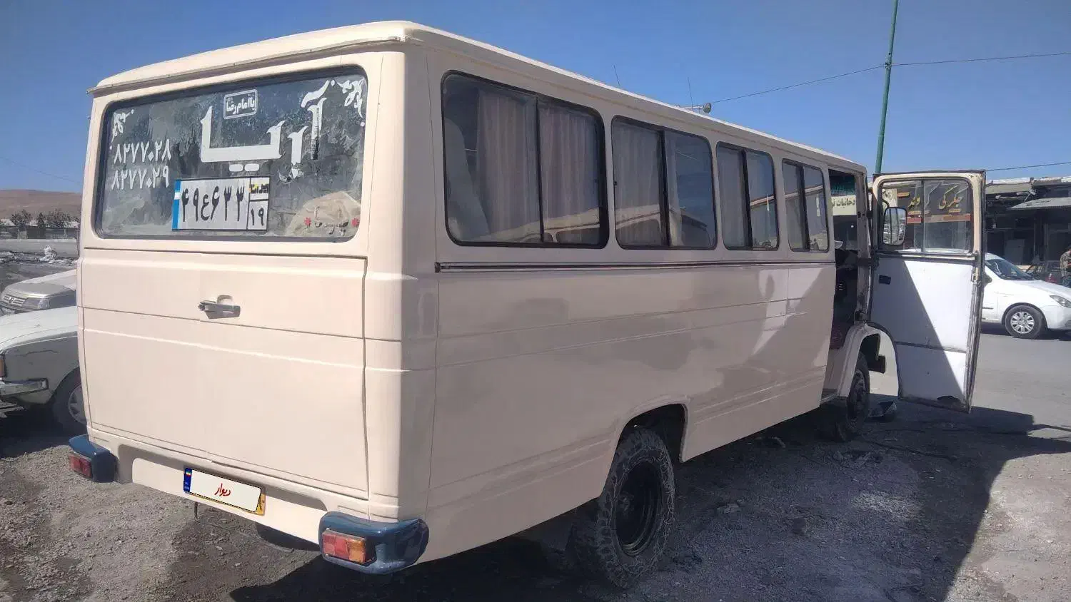 مینی بوس بنز مدل 58|خودرو سنگین|کرمانشاه, |دیوار