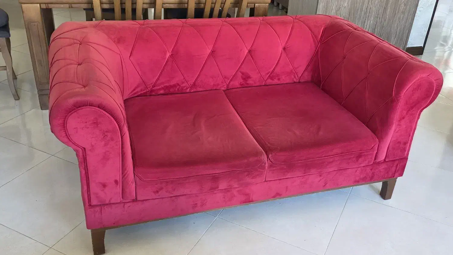 مبل ۵ نفره چستر|مبلمان خانگی و میز عسلی|گرمدره, |دیوار