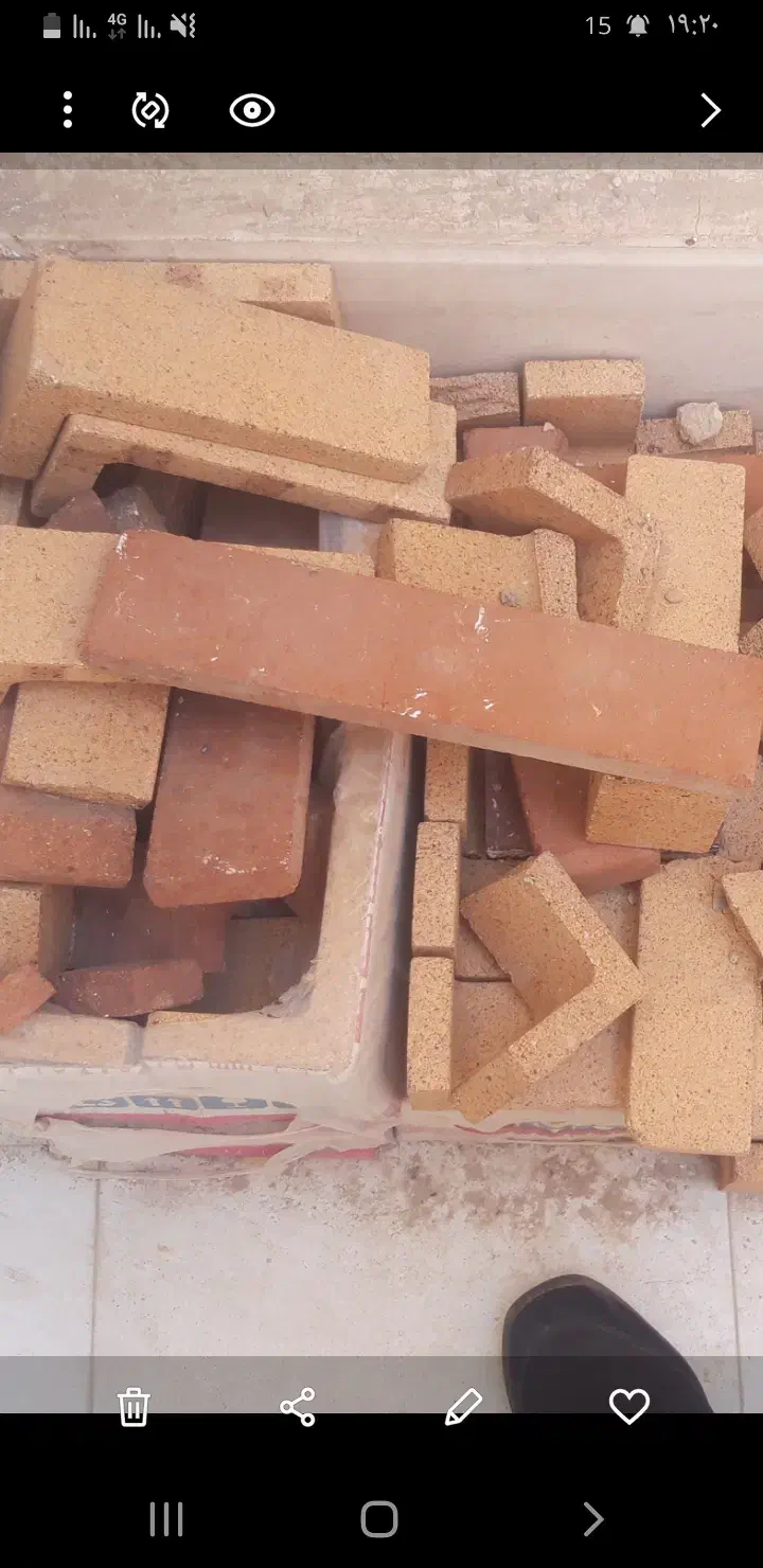 آجرنسوز|مصالح و تجهیزات ساختمان|قم, باغ شازده|دیوار