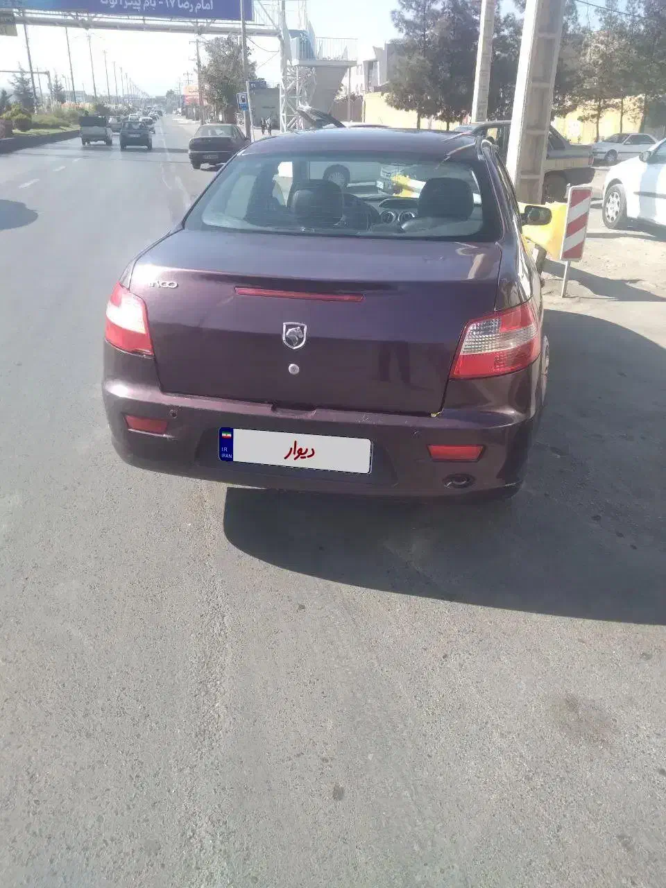 رانا مدل ۹۵ tu5|خودرو سواری و وانت|مشهد, وکیل‌آباد|دیوار