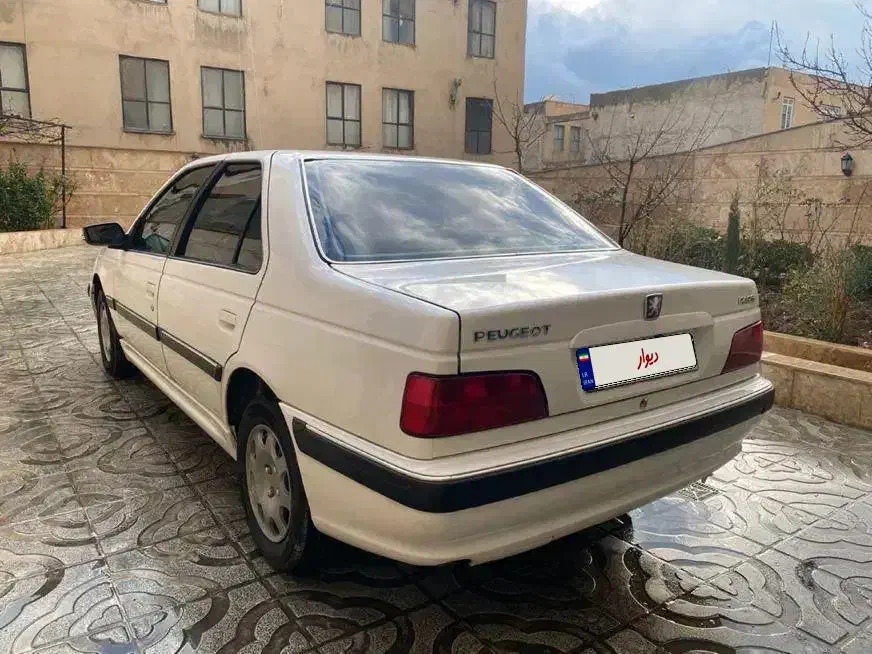 پژو پارس xu7p بی رنگ|خودرو سواری و وانت|کرج, گوهردشت|دیوار