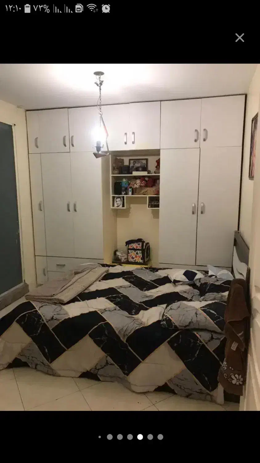 ۱۳۵متر/۳خواب/فول/غرب باقری ایزدپناه قابل تمدید