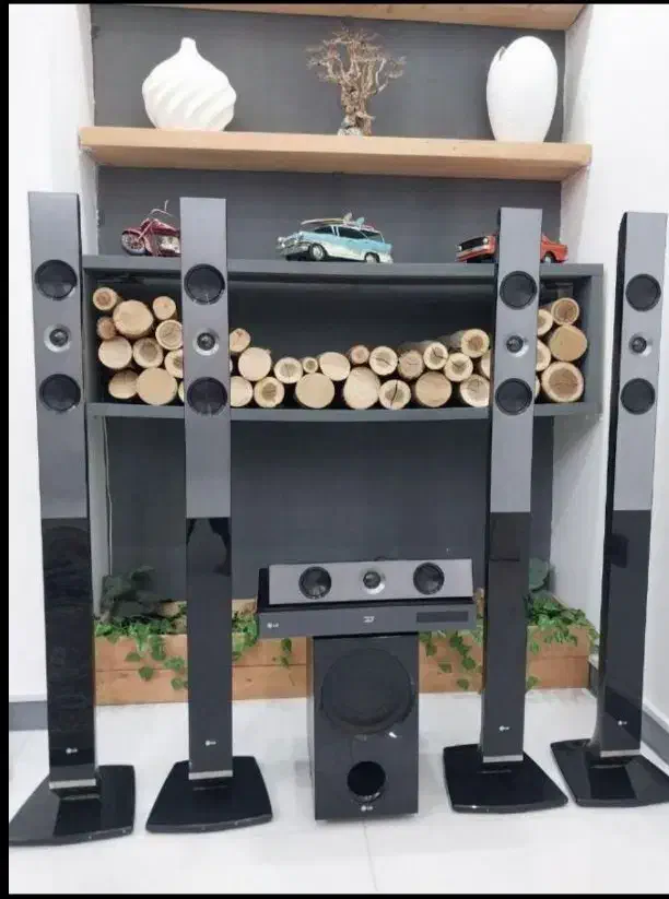 فلش یا بلوتوث بر سینما خانگی میخوای|سیستم صوتی خانگی|کرمانشاه, |دیوار