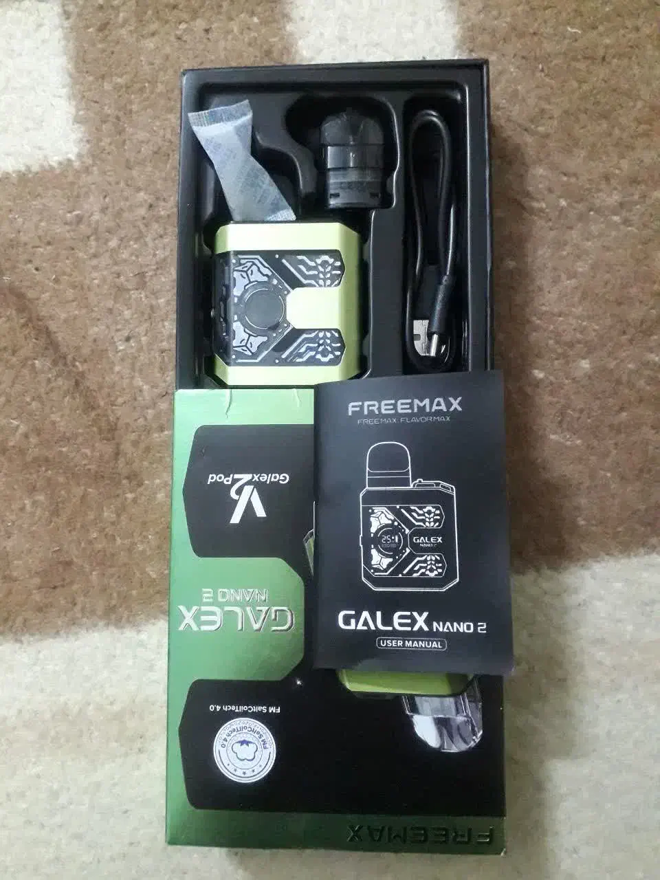 سیگار الکترونیکی گلکس نانو ۲|زیورآلات و اکسسوری|تهران, تسلیحات|دیوار