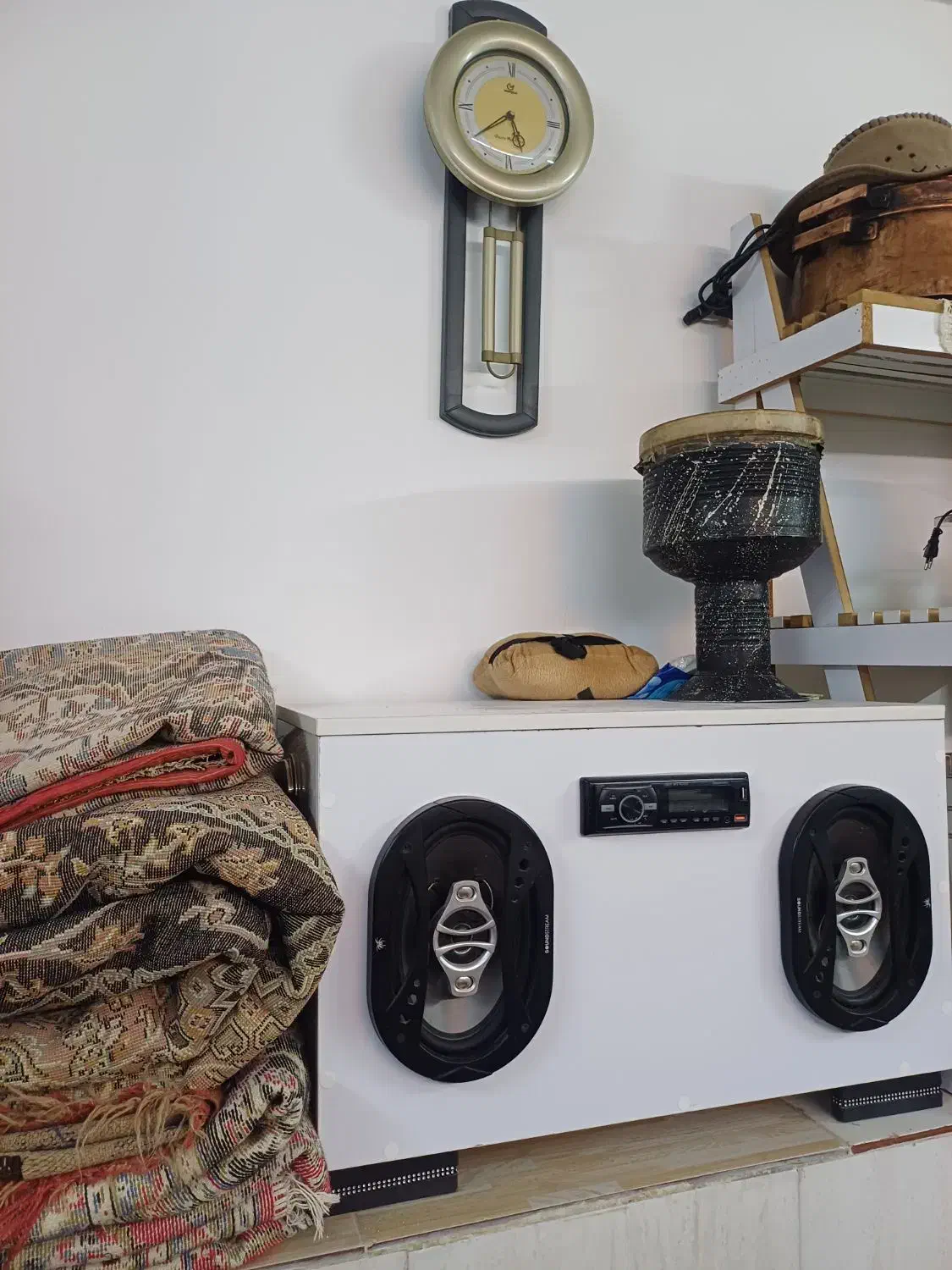 اسپیکر|سیستم صوتی خانگی|بجنورد, |دیوار