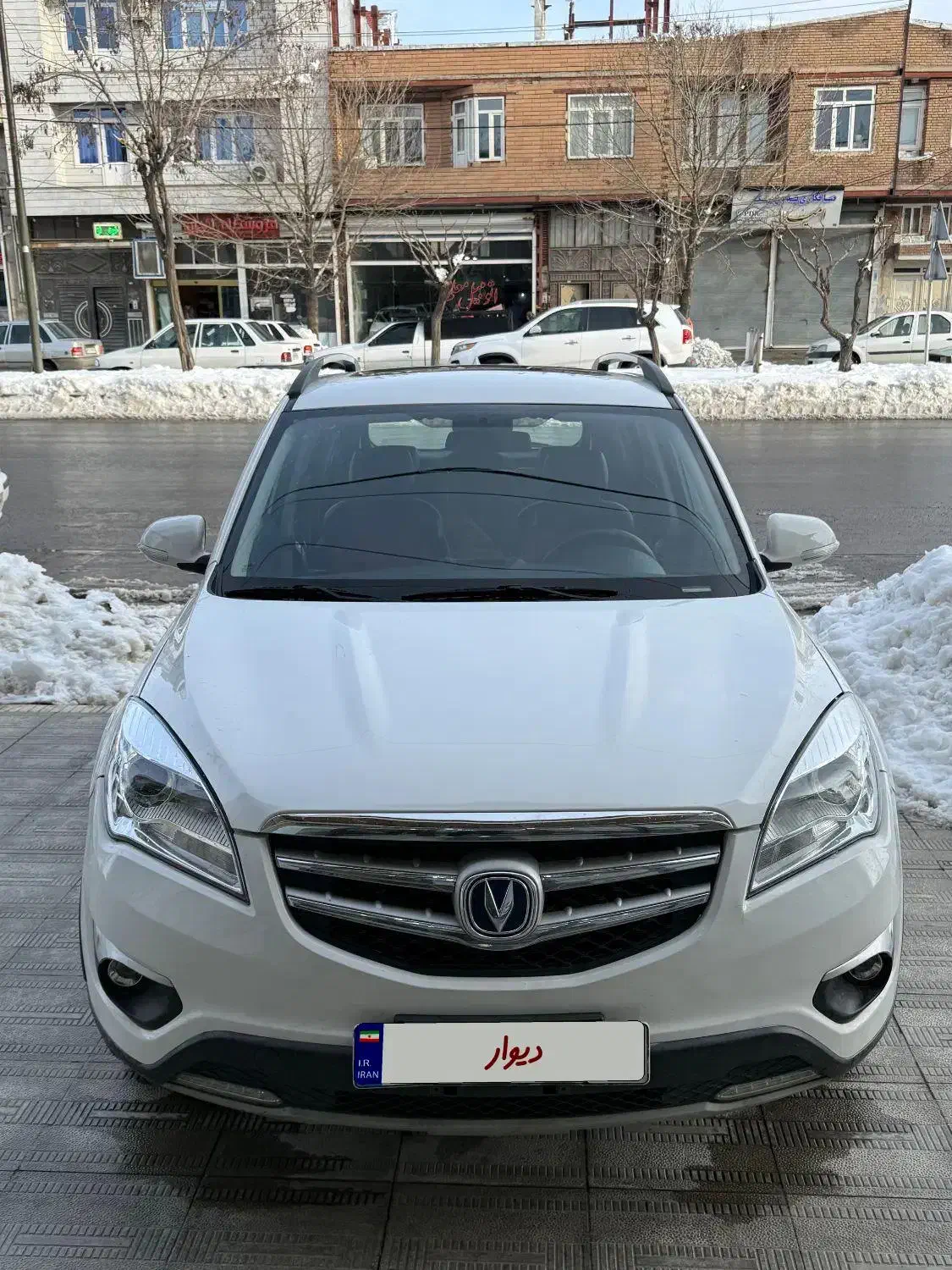 چانگان cs35|خودرو سواری و وانت|ارومیه, |دیوار