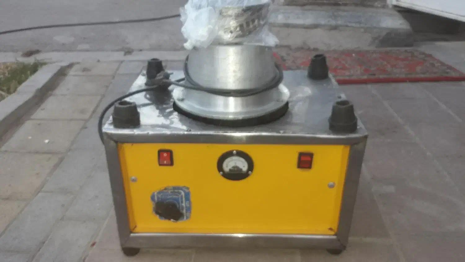 دستگاه پشمک ساز|ماشین‌آلات صنعتی|محمدیه-قزوین, |دیوار