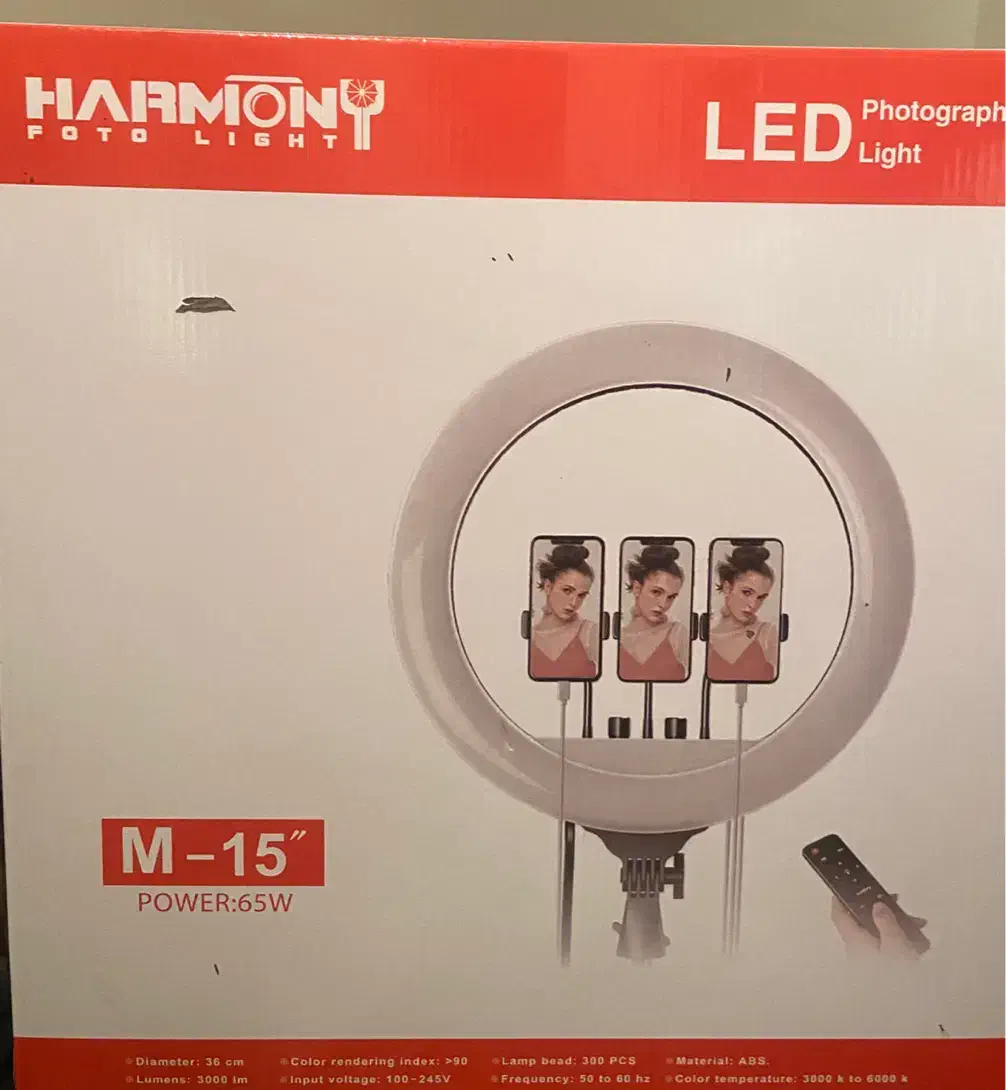 رینگ لایت|لوازم جانبی موبایل و تبلت|تهران, اقدسیه|دیوار