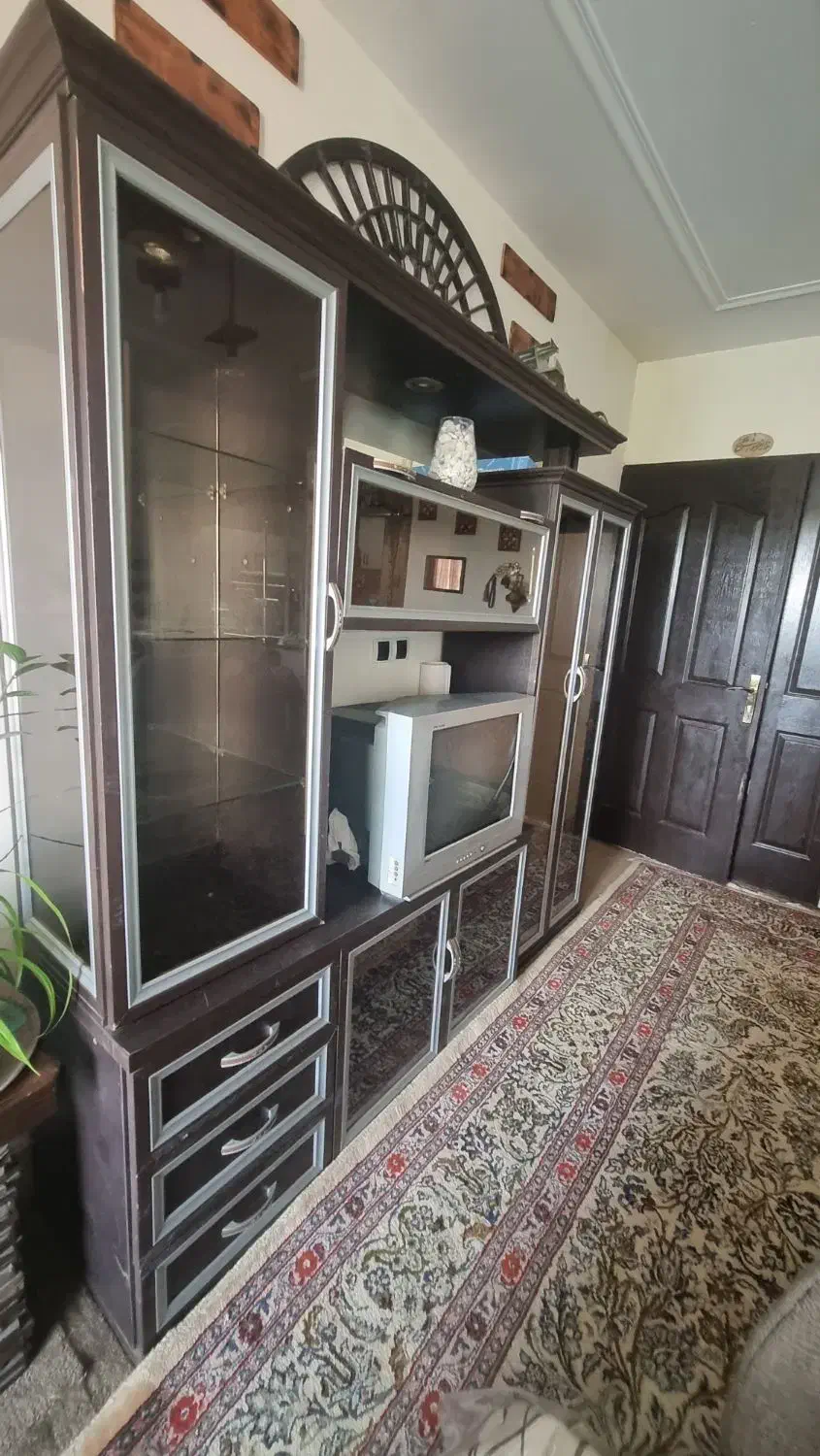 بوفه بزرگ MDF|بوفه، ویترین، کنسول|بابلسر, |دیوار