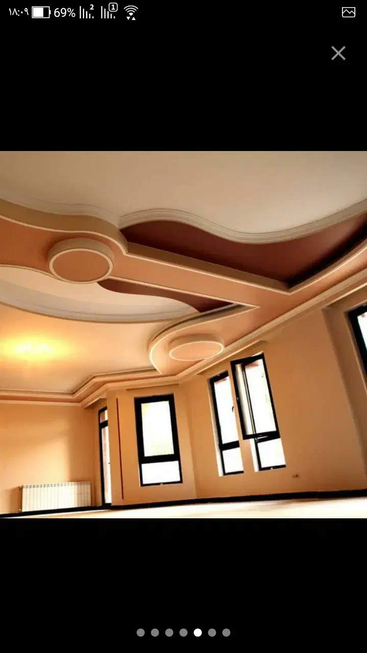 نقاش و نقاشی ساختمان و رنگ آمیزی کناف و کنتیکس|خدمات پیشه و مهارت|شیراز, ریشمک|دیوار