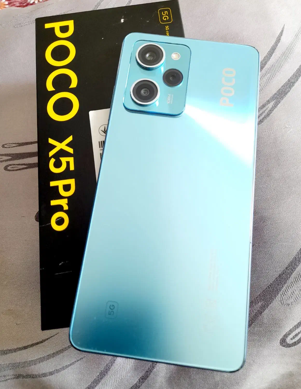 فروش فوری POCO X5 Pro|موبایل|رودهن, |دیوار