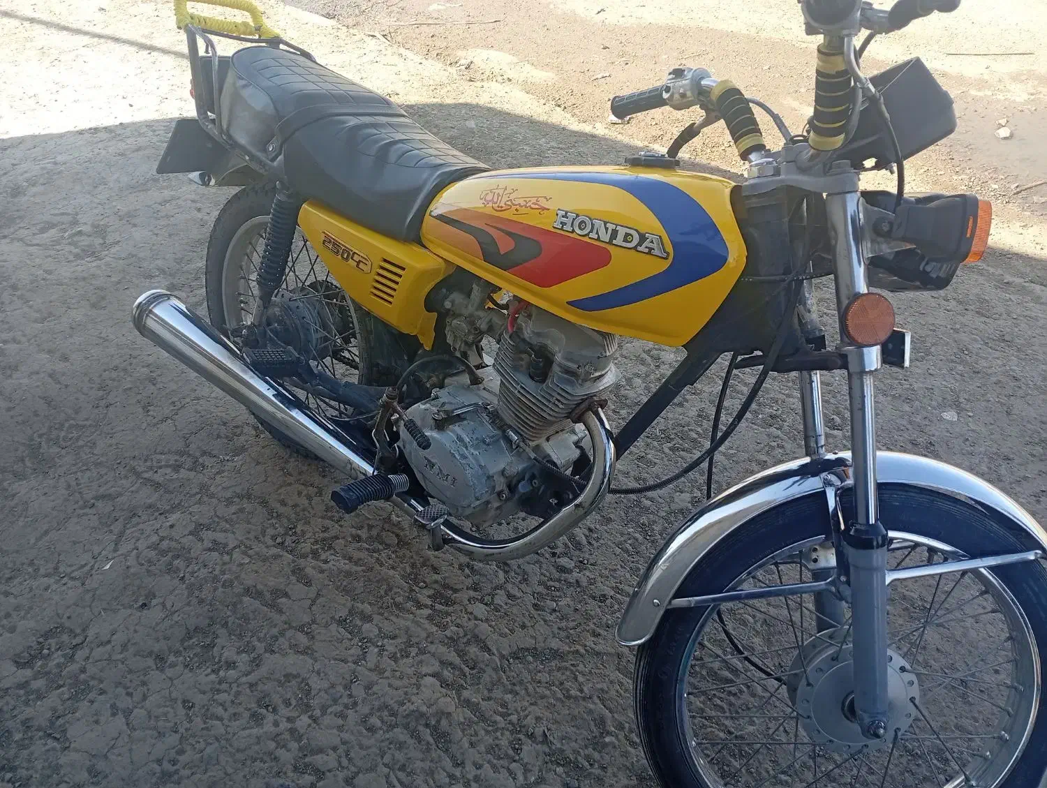 هوندا ۱۲۵ نامی|موتورسیکلت|پارس‌آباد, |دیوار