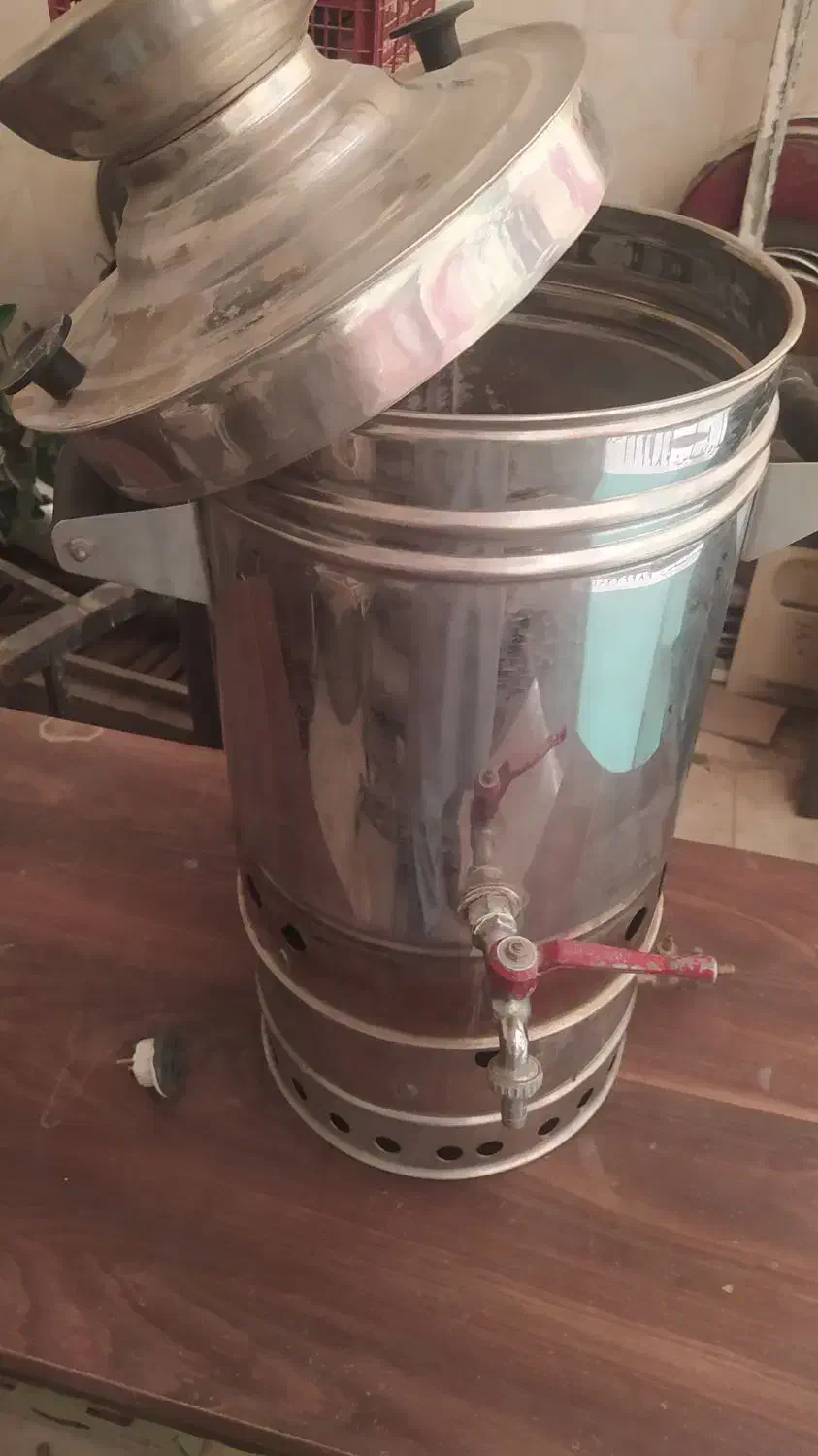 سماور 20لیتر|سماور، چای‌ساز، قهوه‌ساز|سراوان, |دیوار