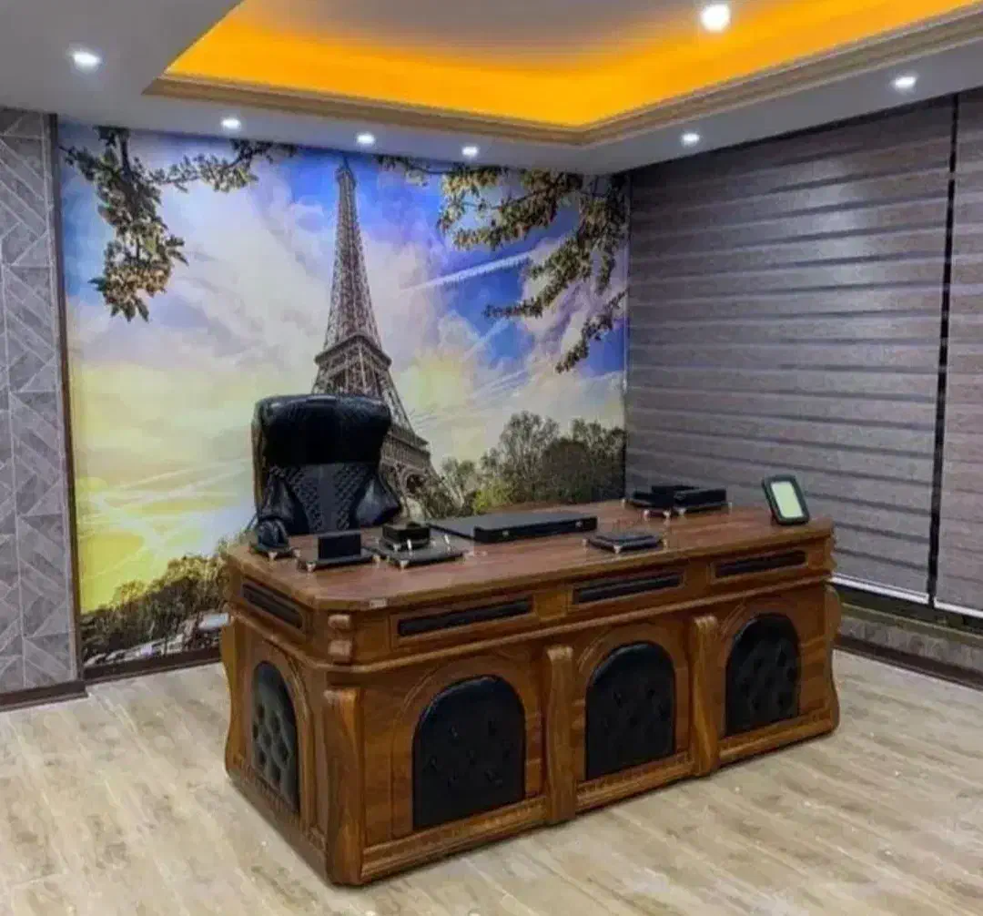 میز های جلسه/میز مدرن/میز مدیریت/میز ام دی اف|دفتر کار|سنندج, |دیوار