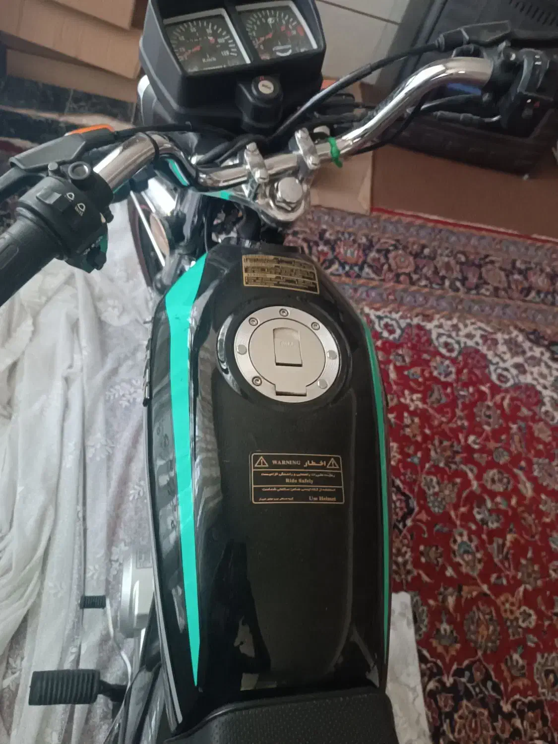 125هندلی انژکتور احسان|موتورسیکلت|شیراز, شهرک کوشکک|دیوار