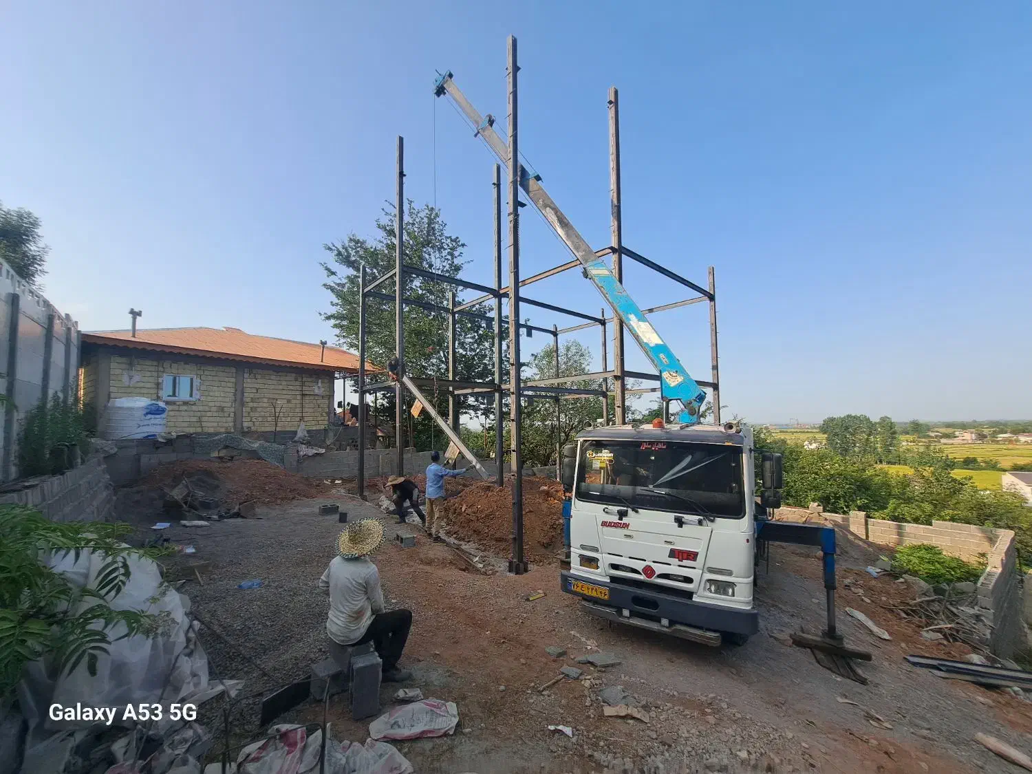 خدمات جرثقیل|خدمات حمل و نقل|رشت, پل تالشان|دیوار