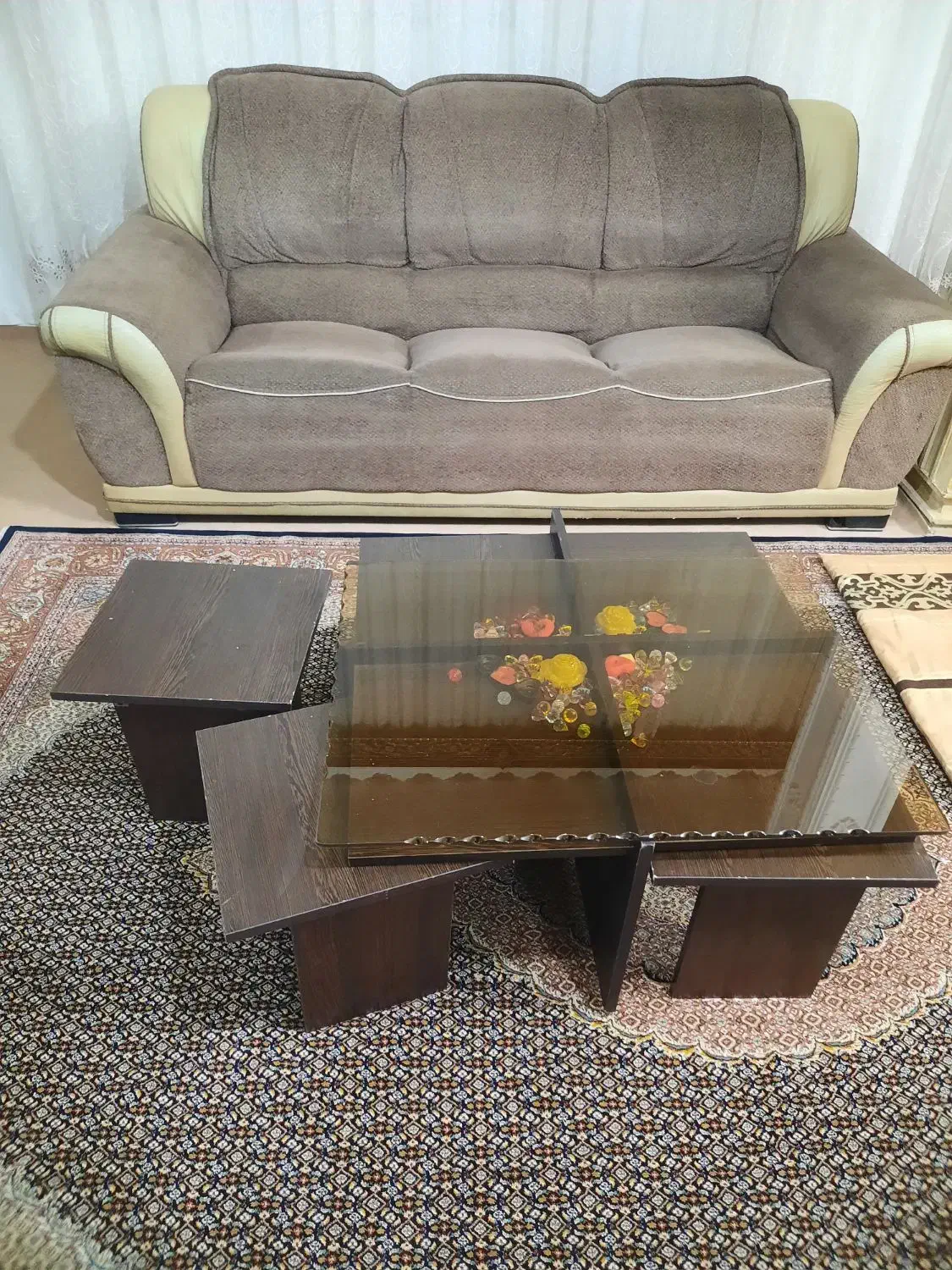 مبل ۷نفره|مبلمان خانگی و میز عسلی|اردبیل, |دیوار