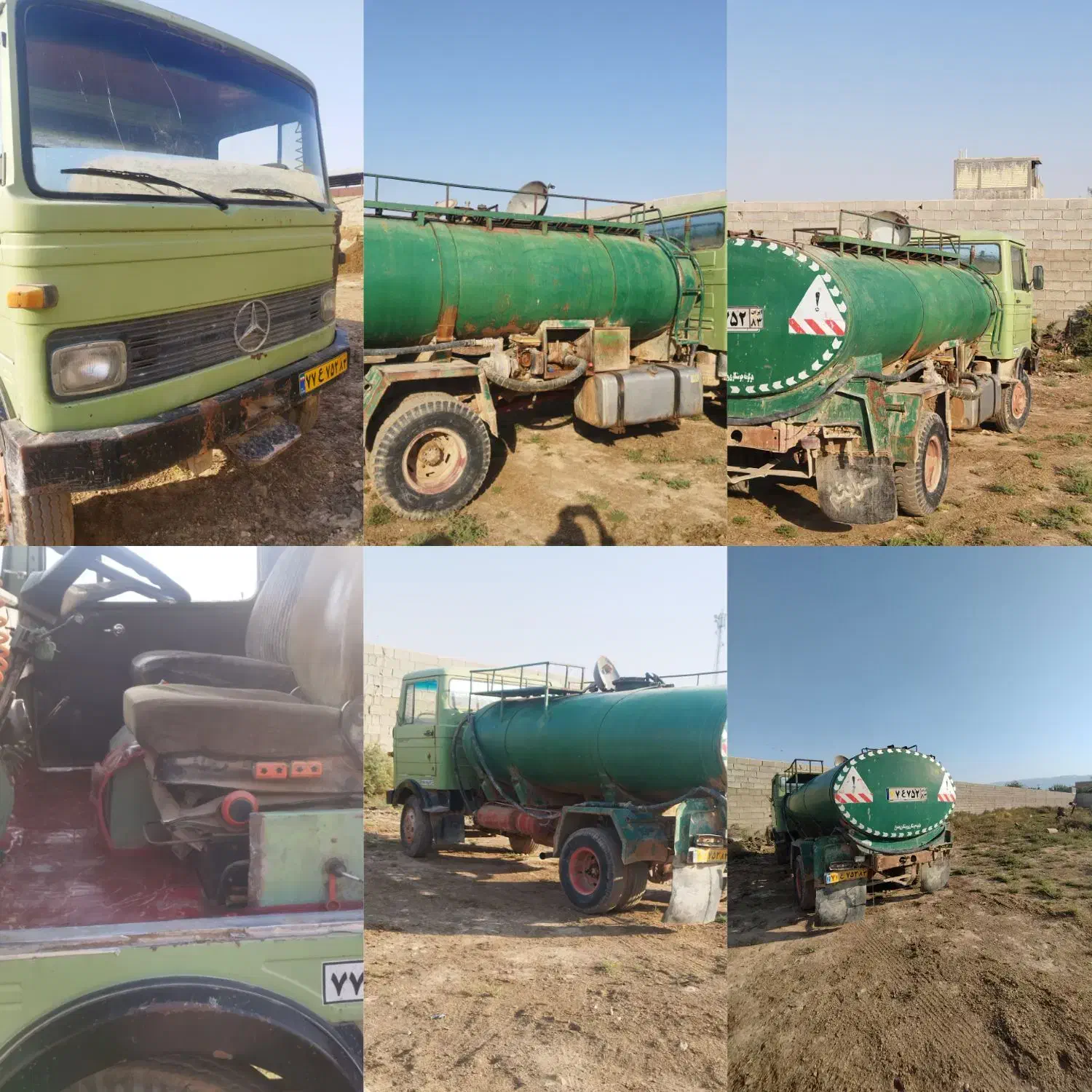 خاورتانکر حمل سوخت ۸۰۸|خودرو سنگین|شیراز, جرسقان|دیوار