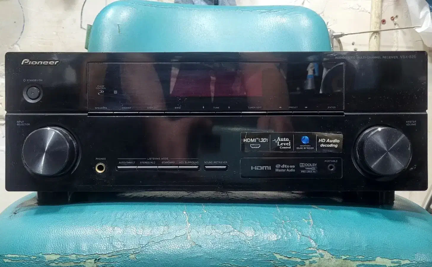 آمپلی فایر پایونیر vsx-۵۲۰ رده بالا وپرقدرت فابریک|سیستم صوتی خانگی|تهران, ایرانشهر|دیوار