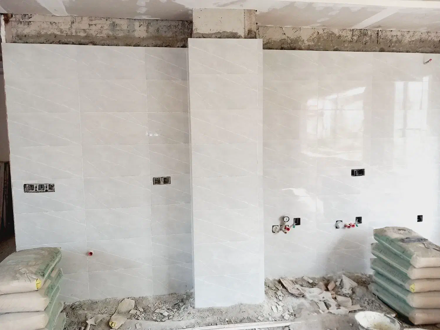 سنگ و سرامیک نرده سنگی|خدمات پیشه و مهارت|آستانه اشرفیه, |دیوار