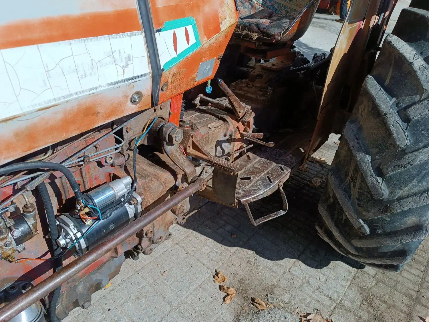 تراکتور ۲۸۵ مدل ۶۵|خودرو سنگین|هرسین, |دیوار