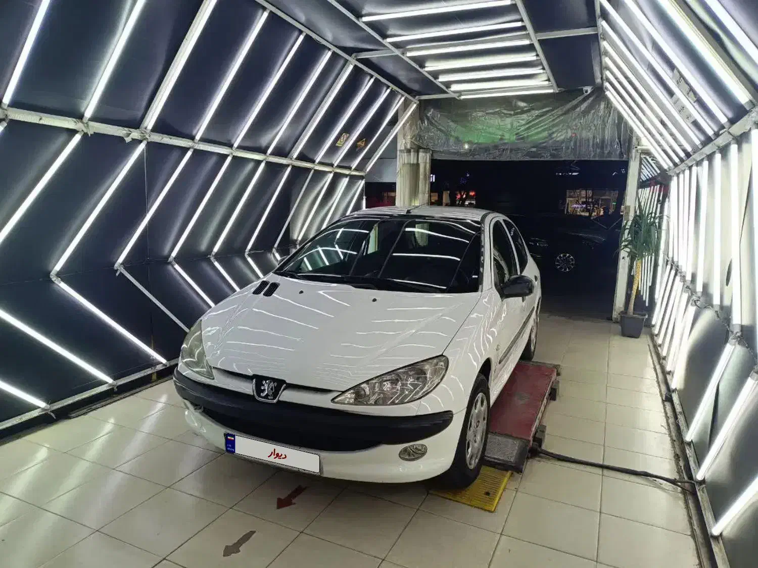 پژو ۲۰۶ تیپ ۲|خودرو سواری و وانت|مشهد, کوشش|دیوار