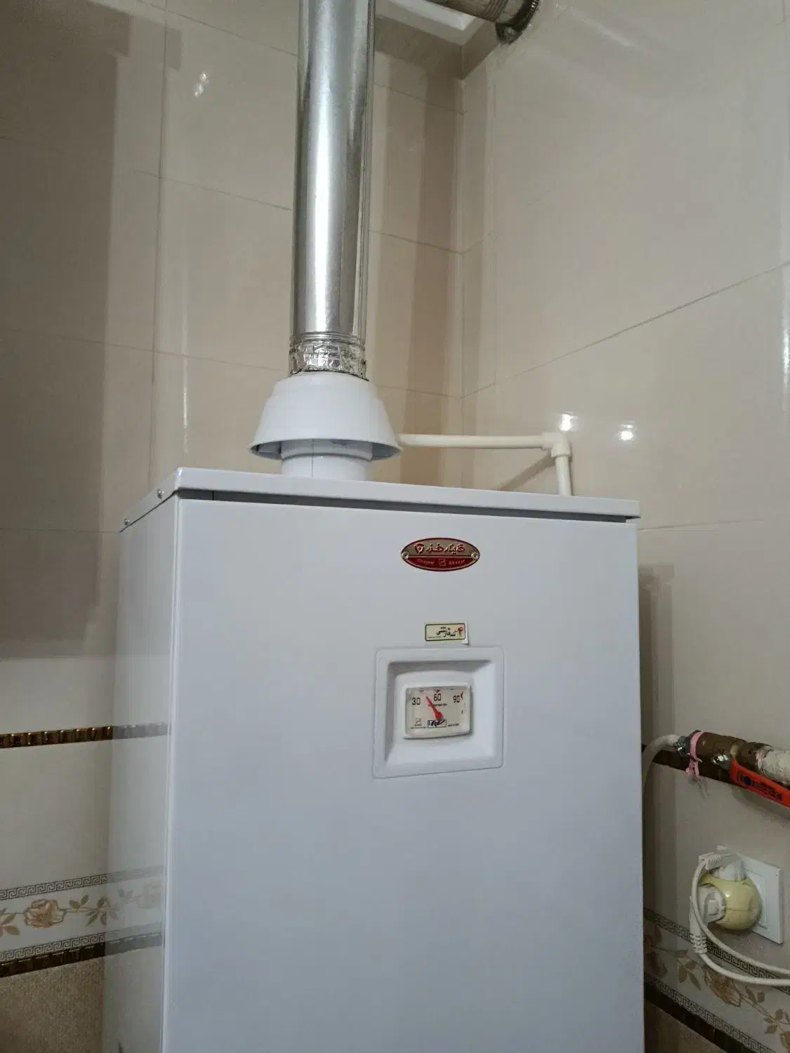 آبگرمکن زمینی قاینار خزر|آبگرمکن، پکیج، شوفاژ|مرند, |دیوار