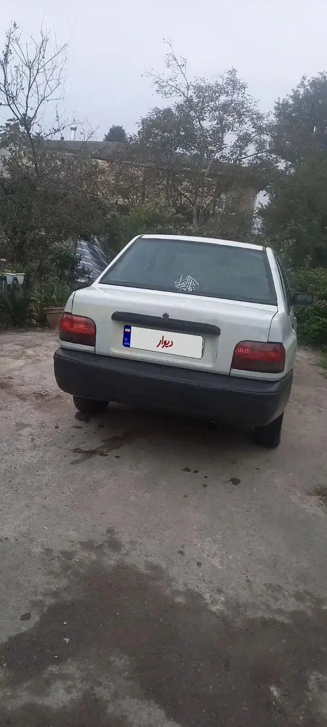 پراید مدل ۸۱ کاربرات تمیز|خودرو سواری و وانت|املش, |دیوار