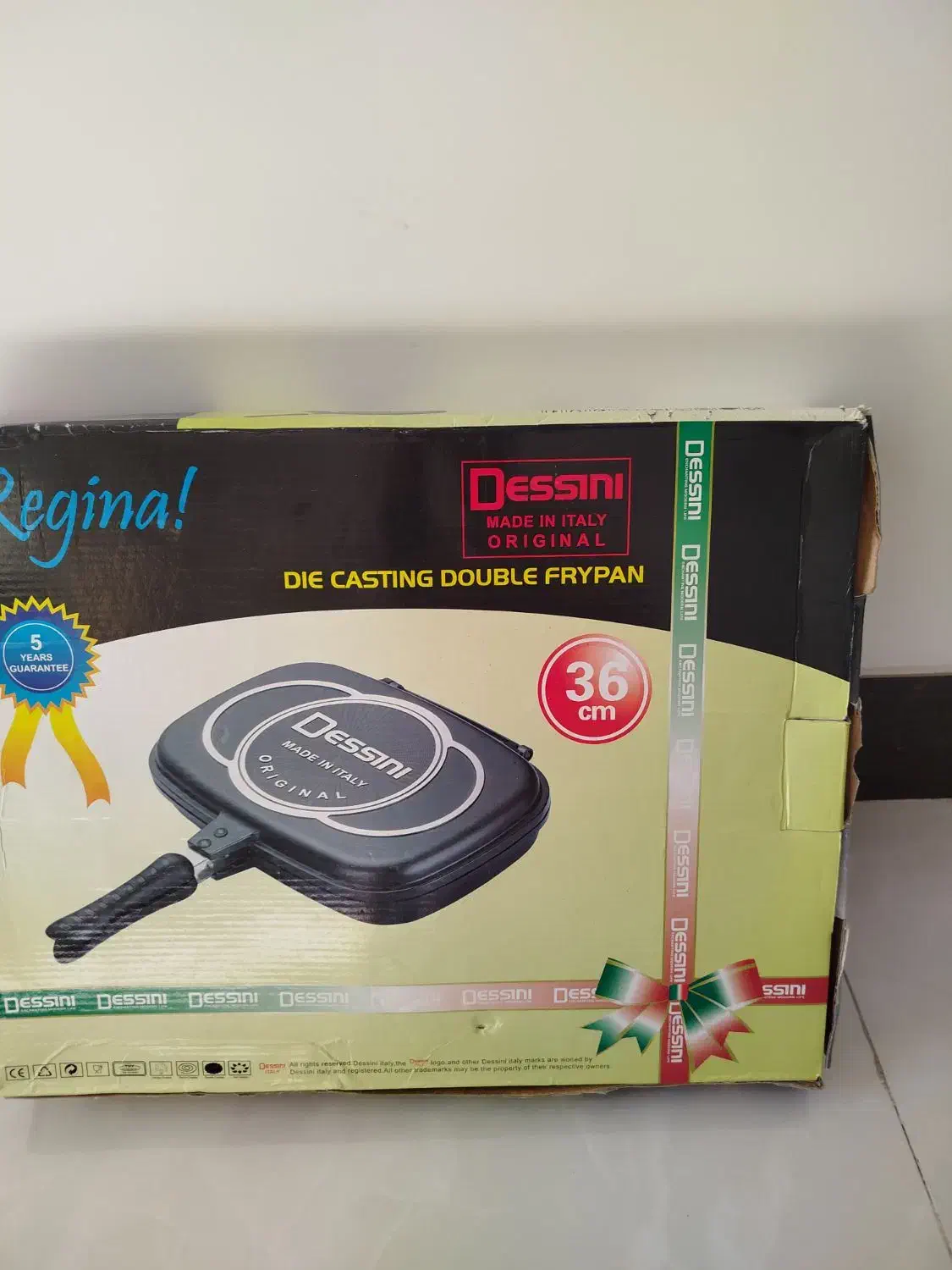 ماهیتابه دسینی|ظروف پخت‌وپز|فسا, |دیوار