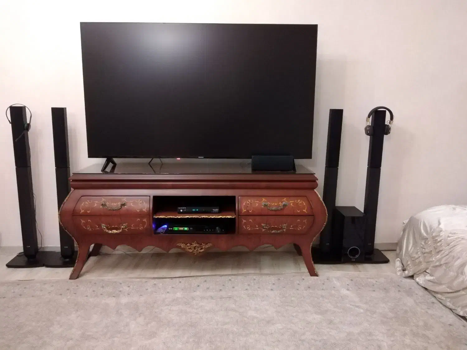 سینما خانگی الجی بلوتوثی|سیستم صوتی خانگی|اراک, |دیوار