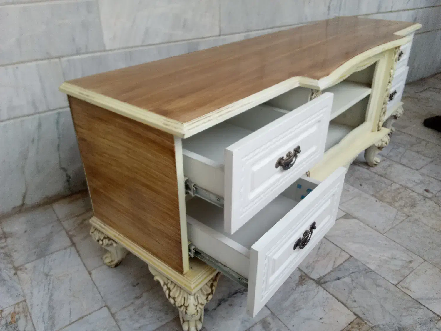 میز تلویزیون|میز تلویزیون|قم, کلهری|دیوار