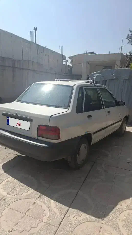 پراید ۸۴بدون رنگ و فابریک|خودرو سواری و وانت|یاسوج, |دیوار