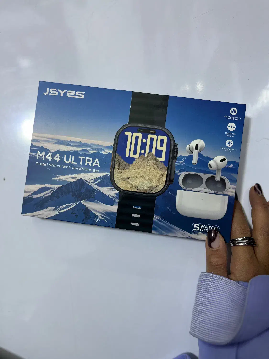 ساعت هوشمند با جعبه و دفترچهراهنما|ساعت|زنجان, |دیوار