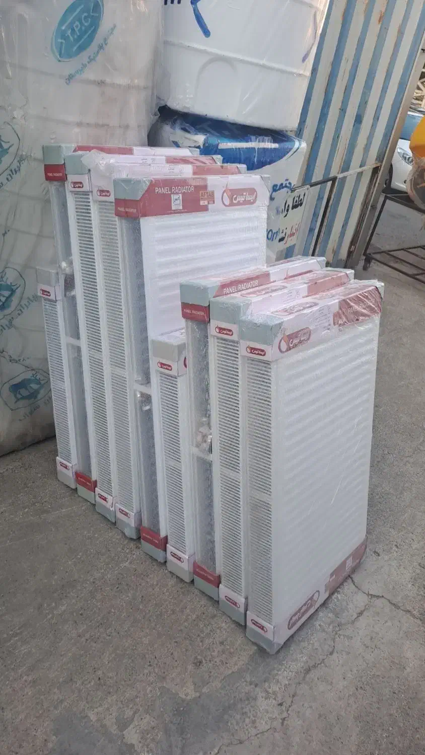 رادیاتور پنلی دو رو|آبگرمکن، پکیج، شوفاژ|ساری, |دیوار