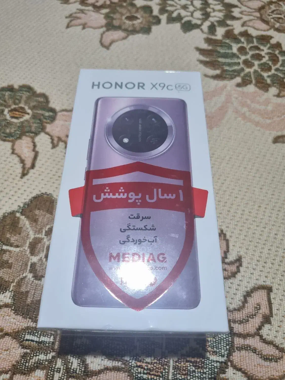 آنر honor x9c پلمپ|موبایل|اصفهان, شهرستان|دیوار