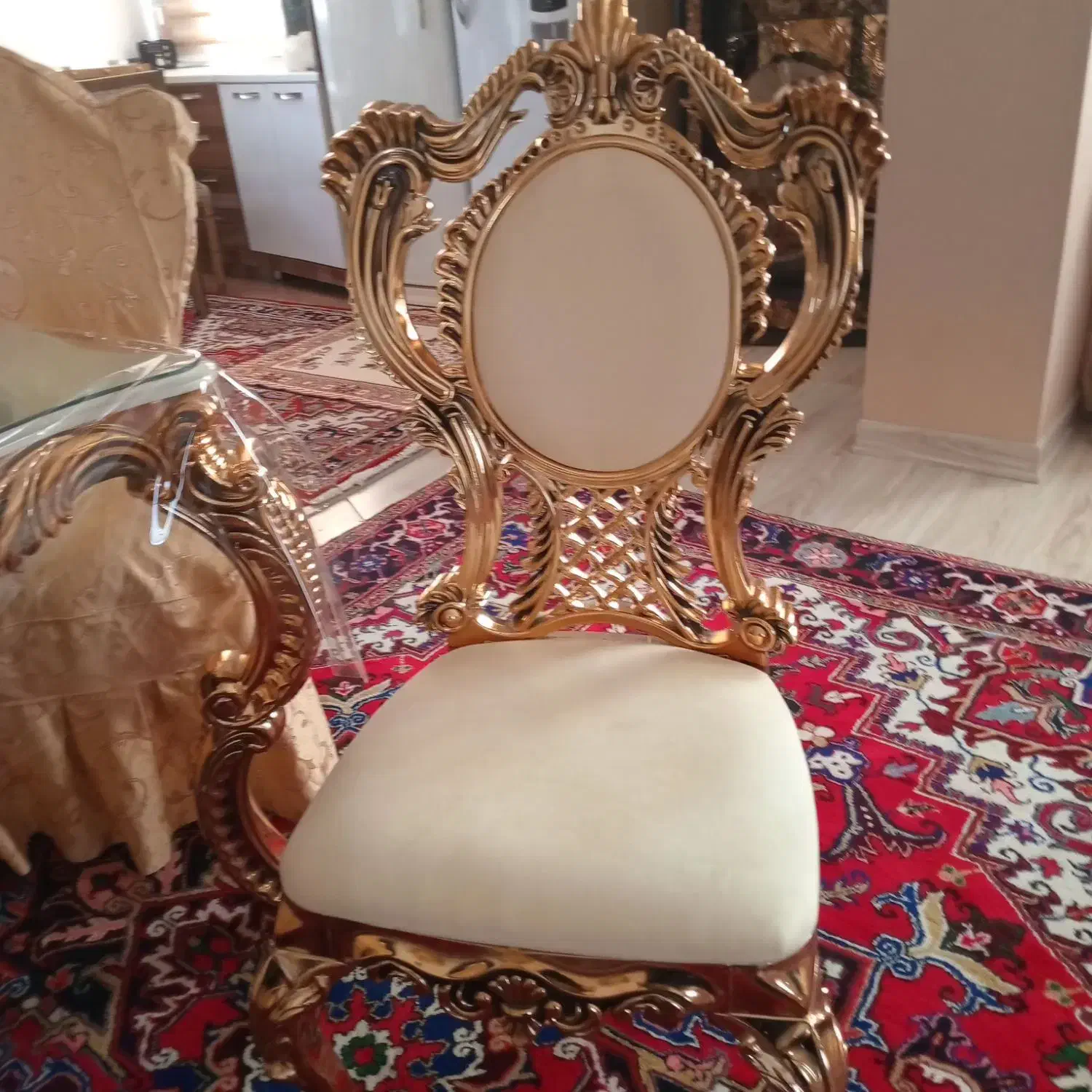 میزغداخوری ۸نفره کاملاشیک جنس پلیمربادوام|میز و صندلی غذاخوری|تبریز, |دیوار