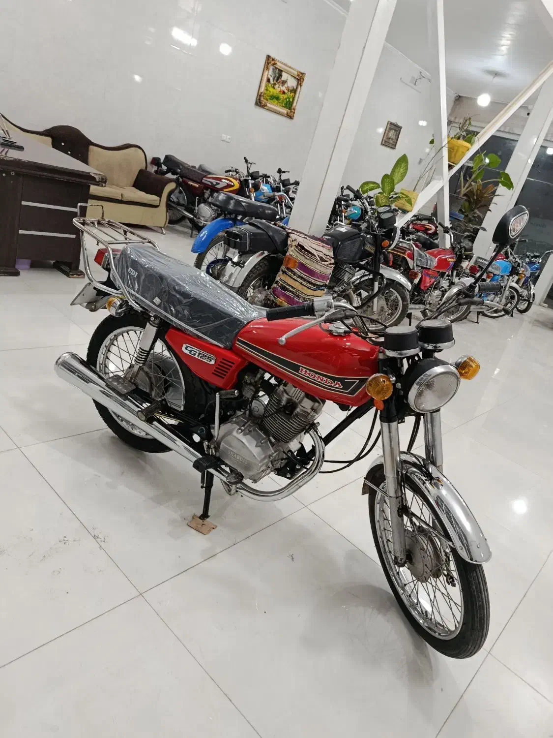 موتور سیکلت هوندا 125 سی سی|موتورسیکلت|چابهار, |دیوار