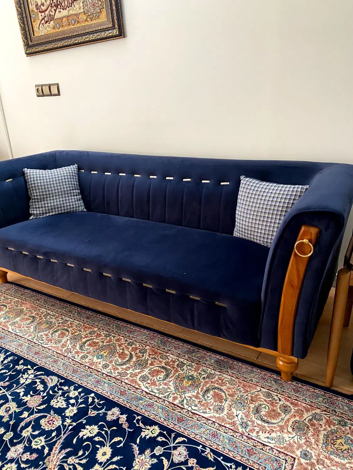 مبل راحتی ترک|مبلمان خانگی و میز عسلی|قم, انسجام|دیوار