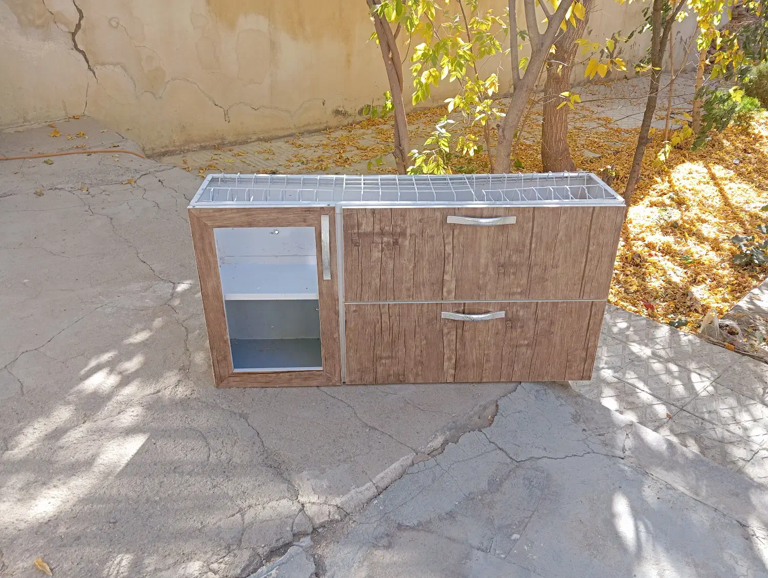 کابینت دیواری|آبچکان و نظمدهنده ظروف|فامنین, |دیوار