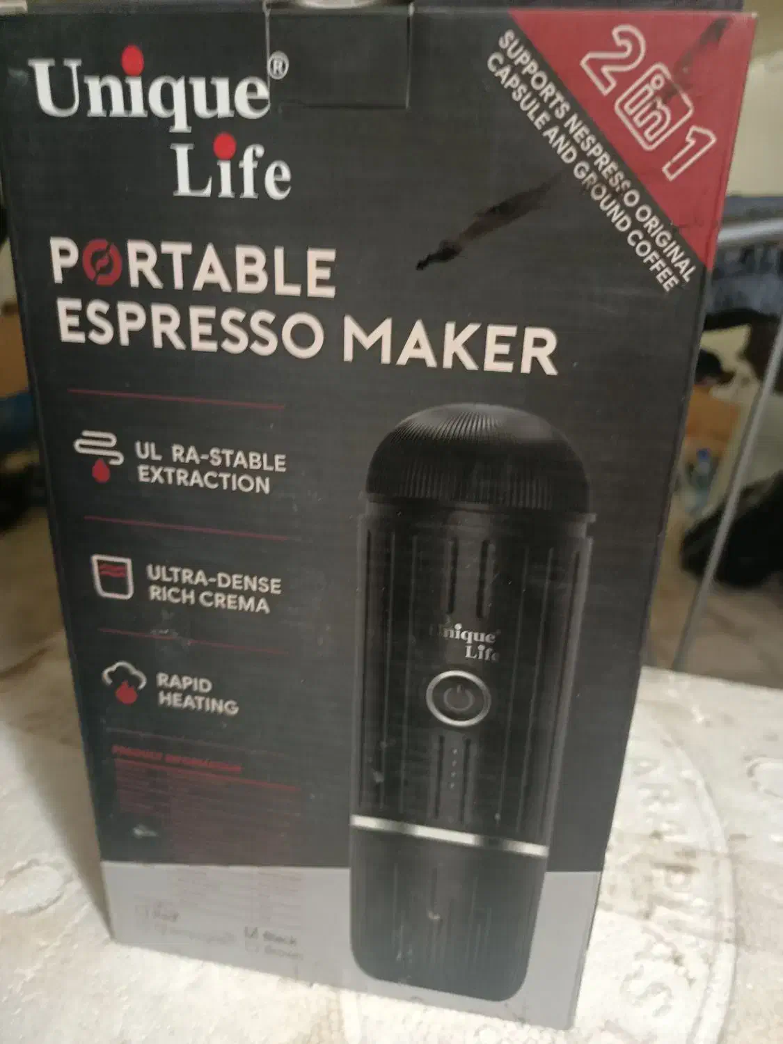 قهوه ساز شارژی|سماور، چای‌ساز، قهوه‌ساز|قم, قم نو|دیوار