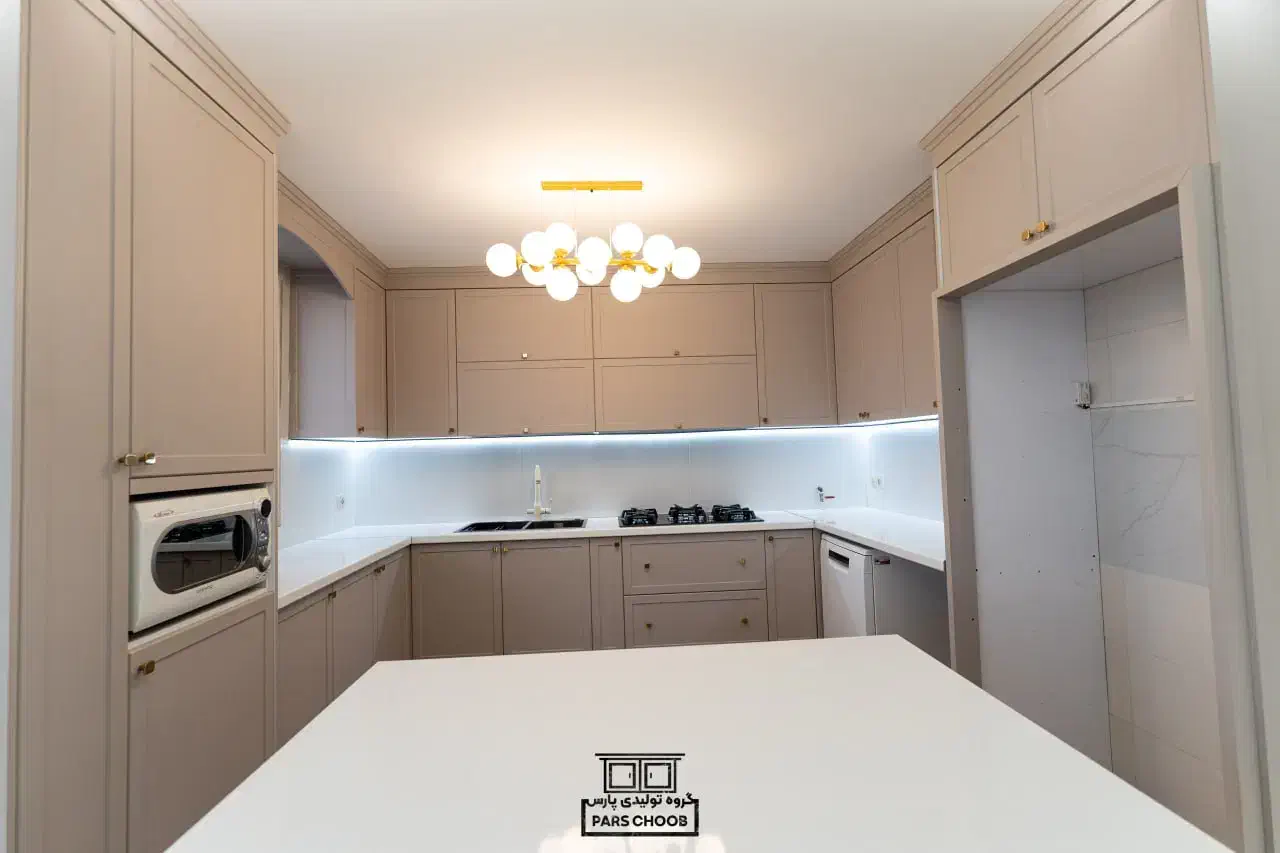 کد01 کابینت ممبران هایگلاس نئوکلاسیک سوپرمات (A)|مصالح و تجهیزات ساختمان|تهران, افسریه شمالی|دیوار