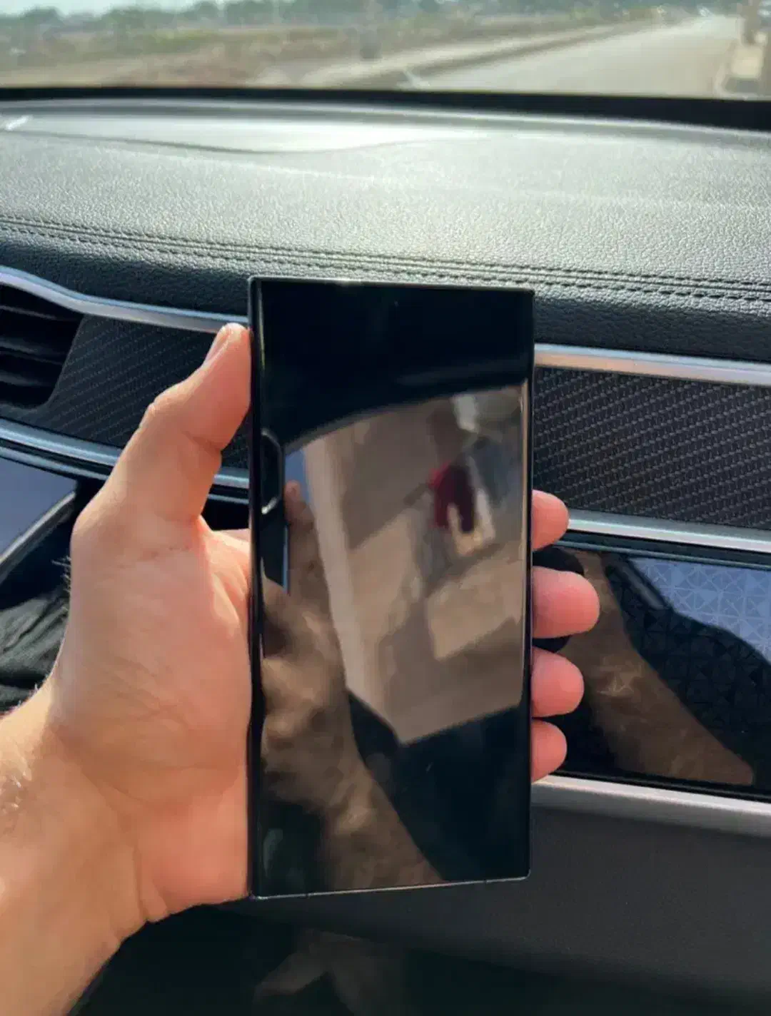 S23 ULTRA زیر قیمت در حد نو|موبایل|رشت, گلسار|دیوار