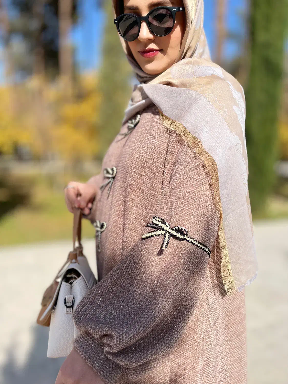 عبای پاییزه زمستانه|لباس|یزد, |دیوار