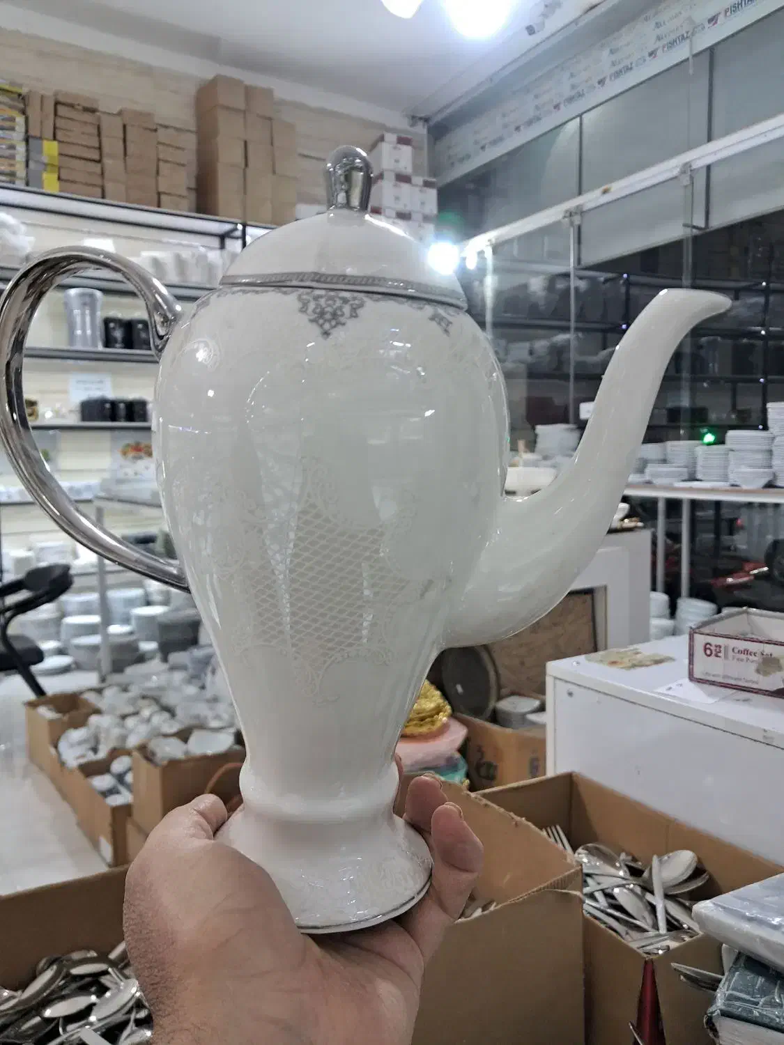 قوری صادراتی درجه یک|قوری، کتری، قهوه‌ساز دستی|سبزوار, مدرس|دیوار