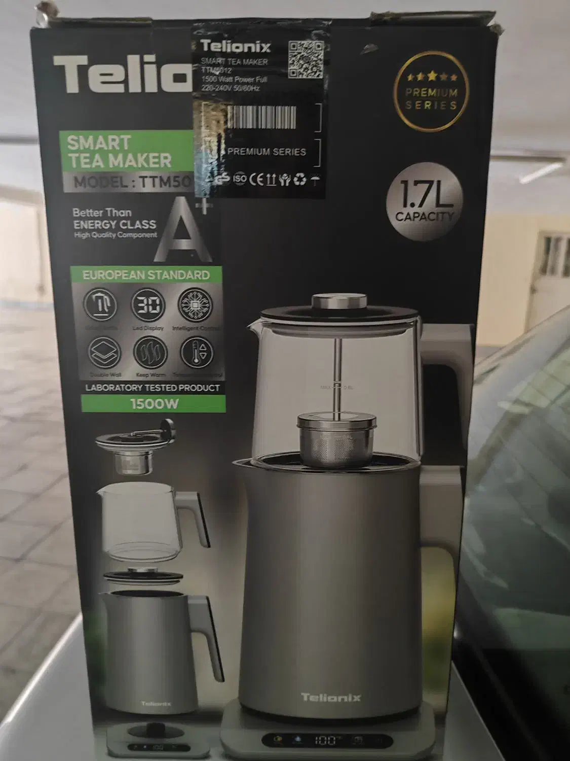 چای ساز Telionix|سماور، چای‌ساز، قهوه‌ساز|فردیس, فردیس|دیوار