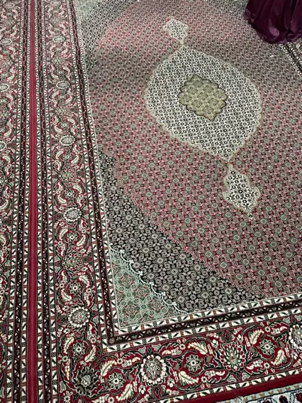 فرش طرح ماهی ۲ عدد|فرش|خوی, |دیوار