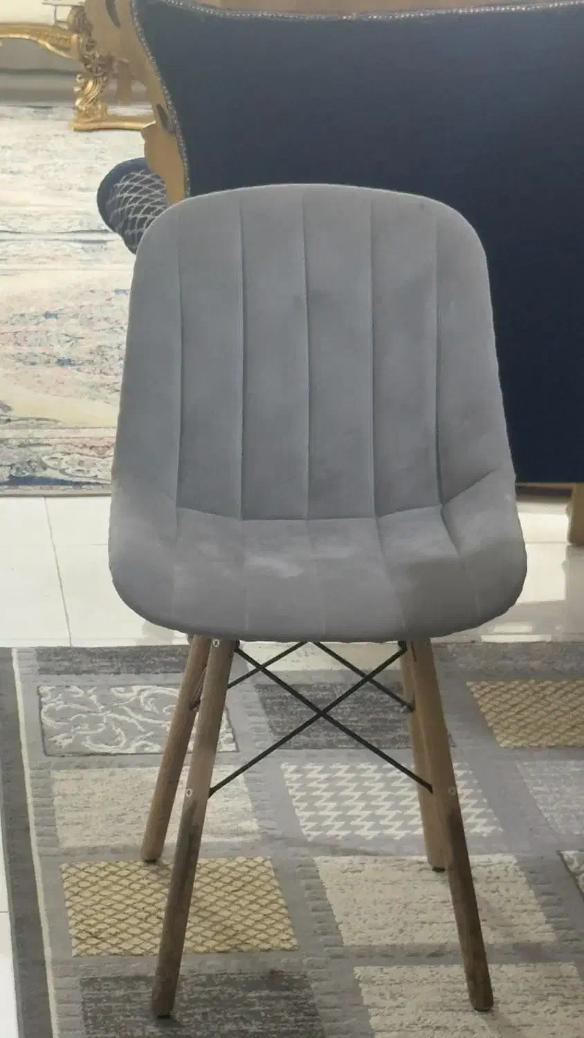 صندلی نشکن پارچه مخمل|مبلمان اداری|خمینی‌شهر, |دیوار