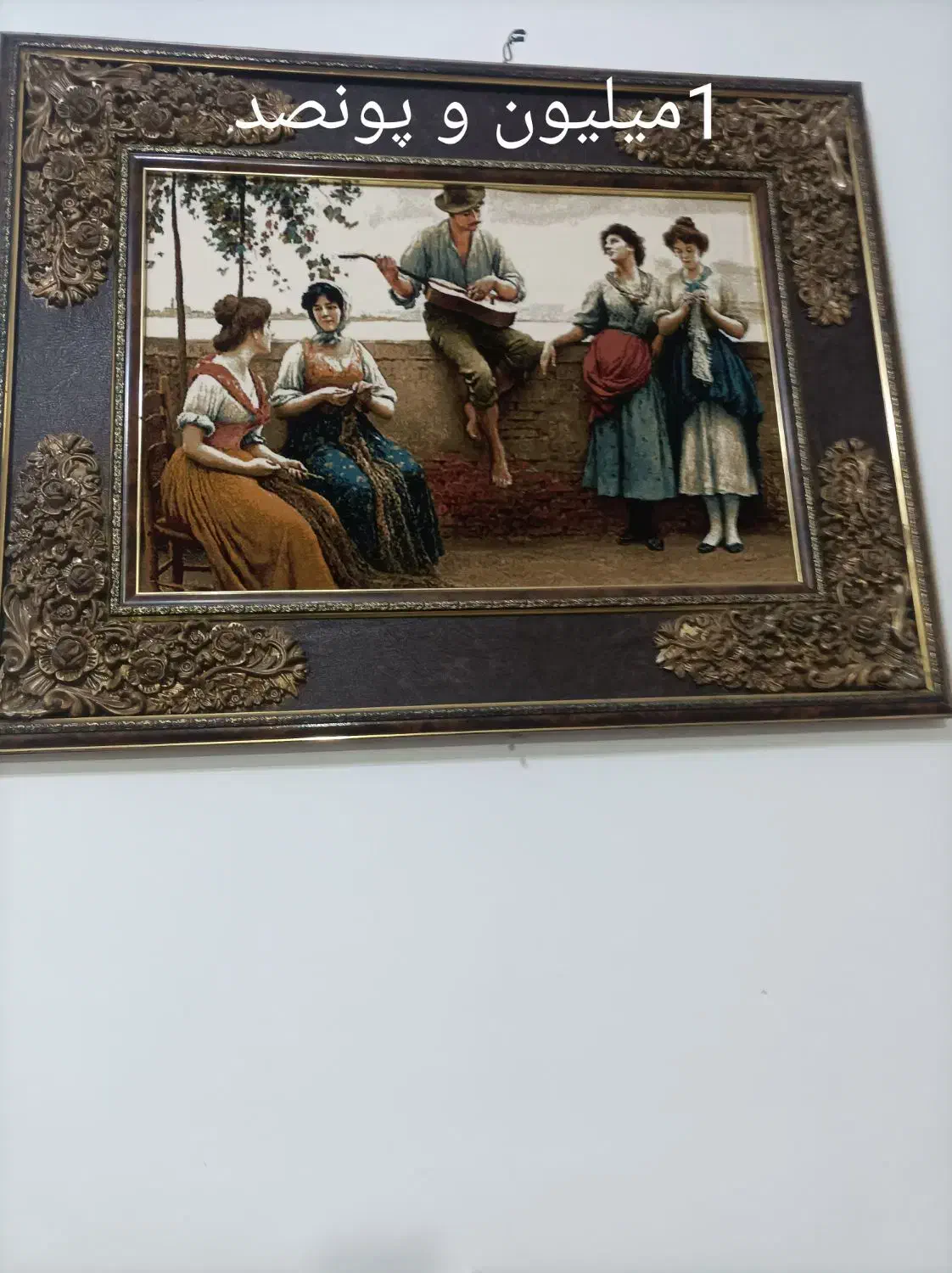 ۵عدد تابلو|تابلو فرش|مشگین شهر, |دیوار