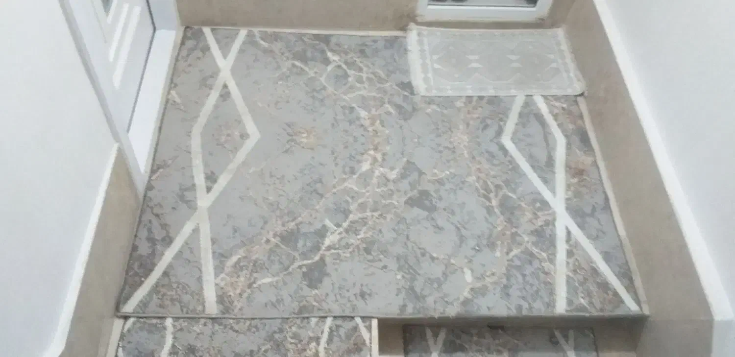 روپله ای.قالی پله و پاگرد|پادری|پاکدشت, پاکدشت (مامازند)|دیوار